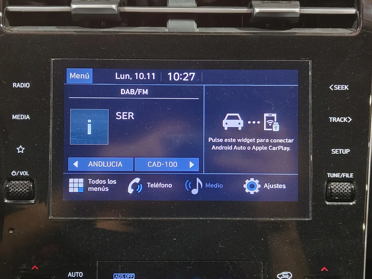 Foto Hyundai Tucson Hyundai Tucson 1.6 TGDI 48V Maxx (150 CV)