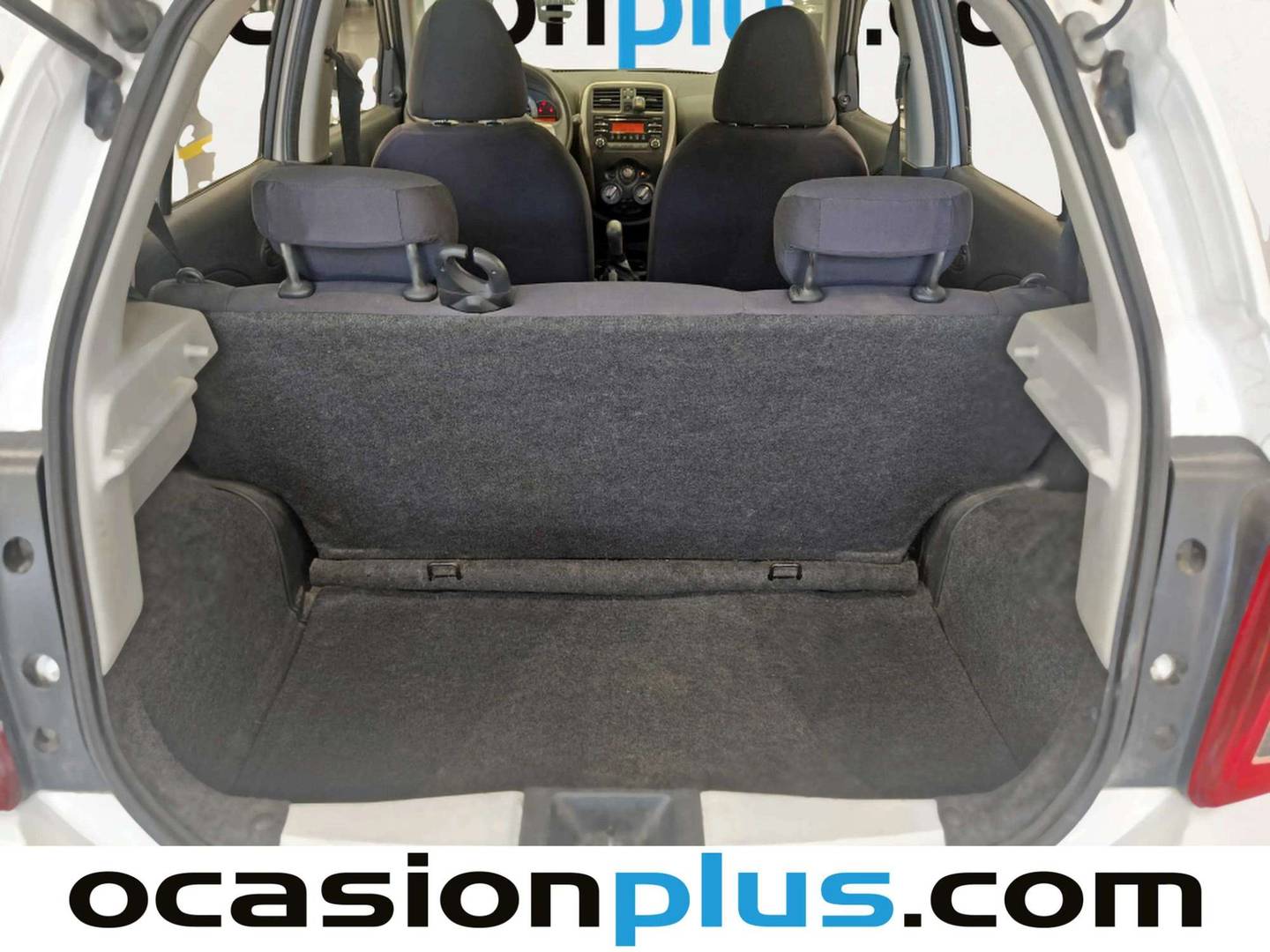 Fotos maletero Nissan Micra Nissan Micra 1.2 Naru Edition (80 CV)