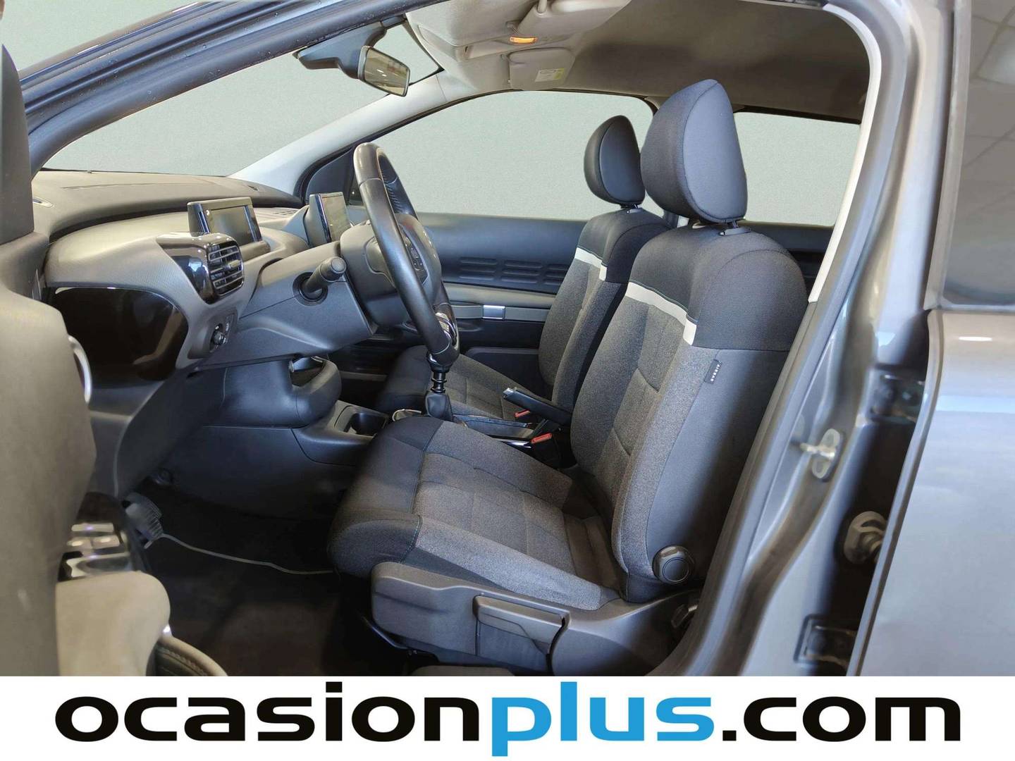 Foto asientos delanteros Citroën C4 Cactus Citroen C4 Cactus PureTech 110 S&S Feel (110 CV)