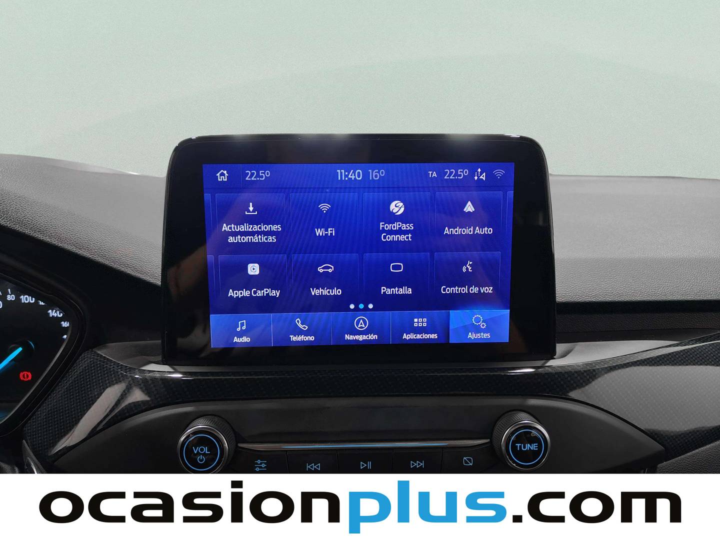 Equipamiento del Ford Focus Ford Focus 1.5 Ecoblue ST-Line (120 CV)