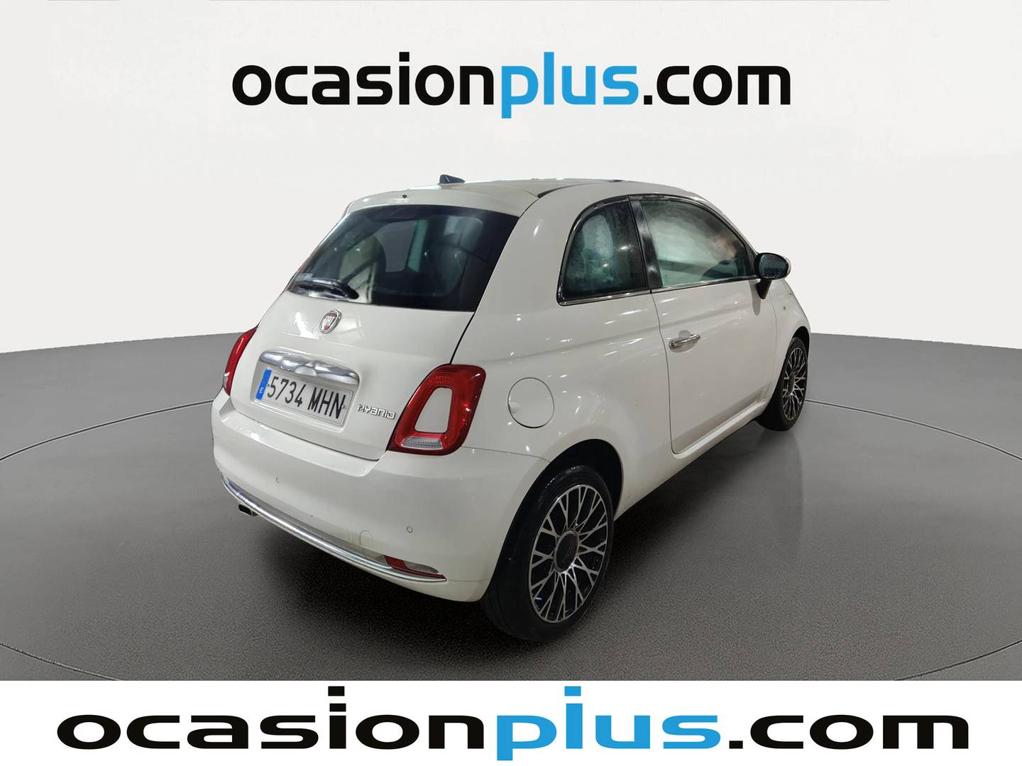 Foto trasera Fiat 500 Fiat 500 1.0 Hybrid Dolcevita (70 CV) derecha