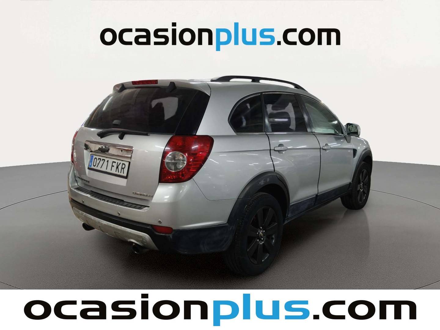 Foto trasera Chevrolet Captiva Chevrolet Captiva 2.0 VCDI 16V LTX Auto 7 Plazas (150 CV) derecha