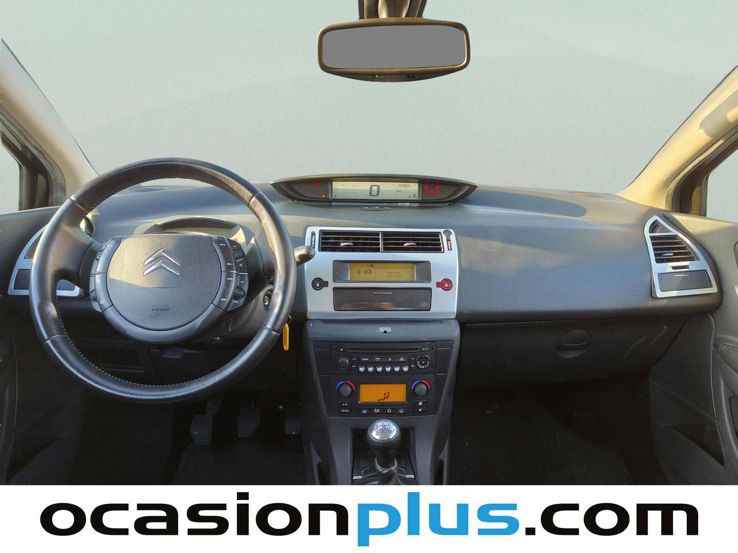 Citroën C4 Citroen C4 1.6 HDI Coupe VTR Plus (92 CV) de ocasión