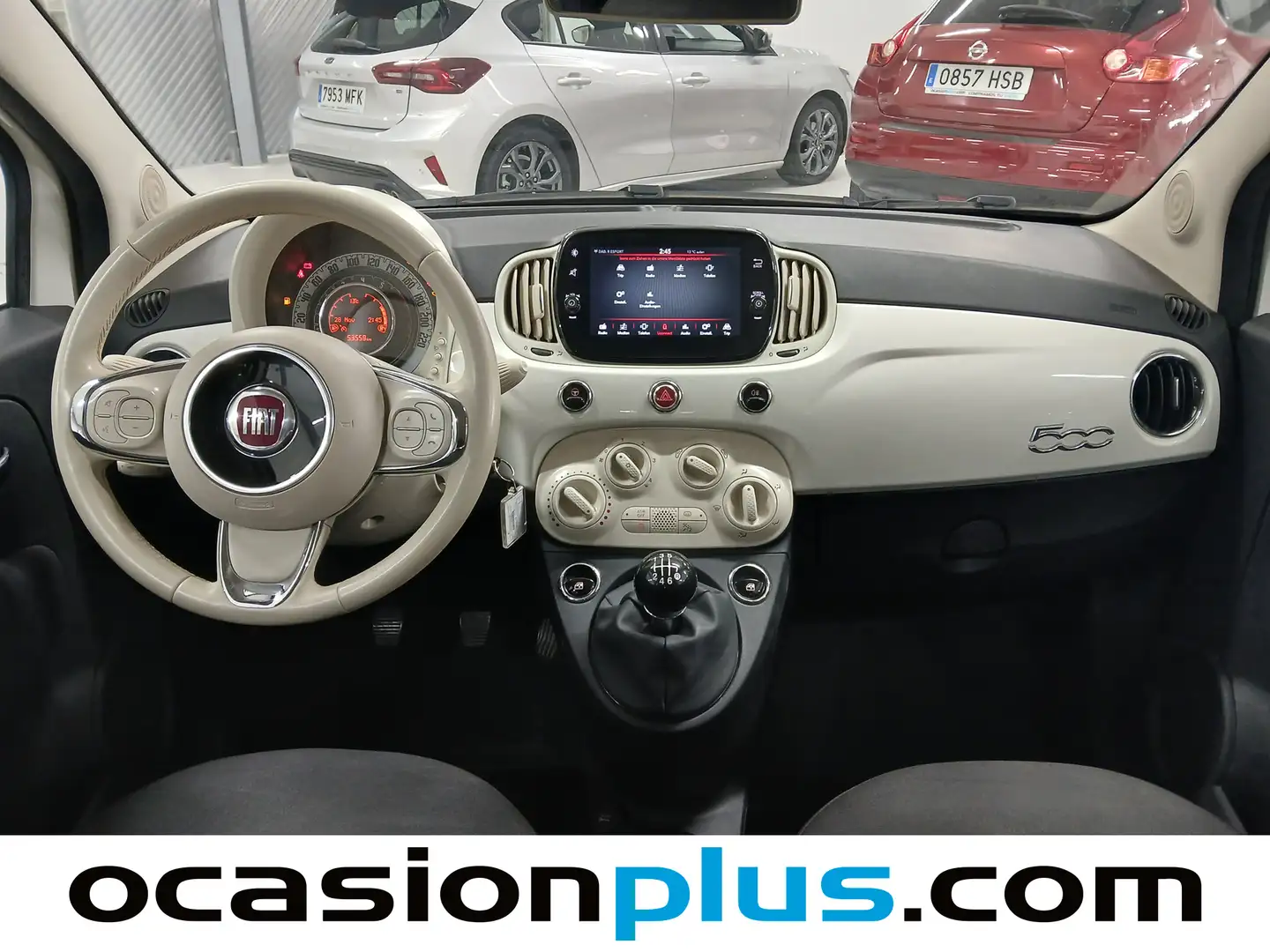 Foto Fiat 500 Fiat 500 1.0 Hybrid Monotrim (70 CV)