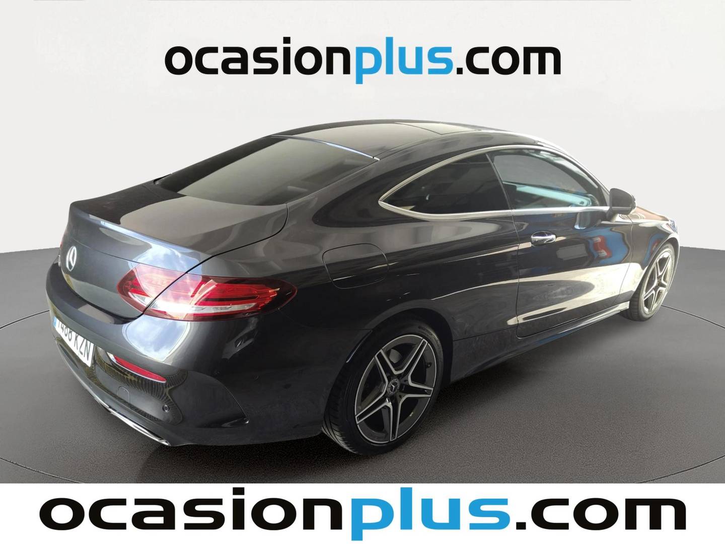 Foto trasera Mercedes Clase C Mercedes Clase C 200 Coupe (184 CV) Pack AMG derecha