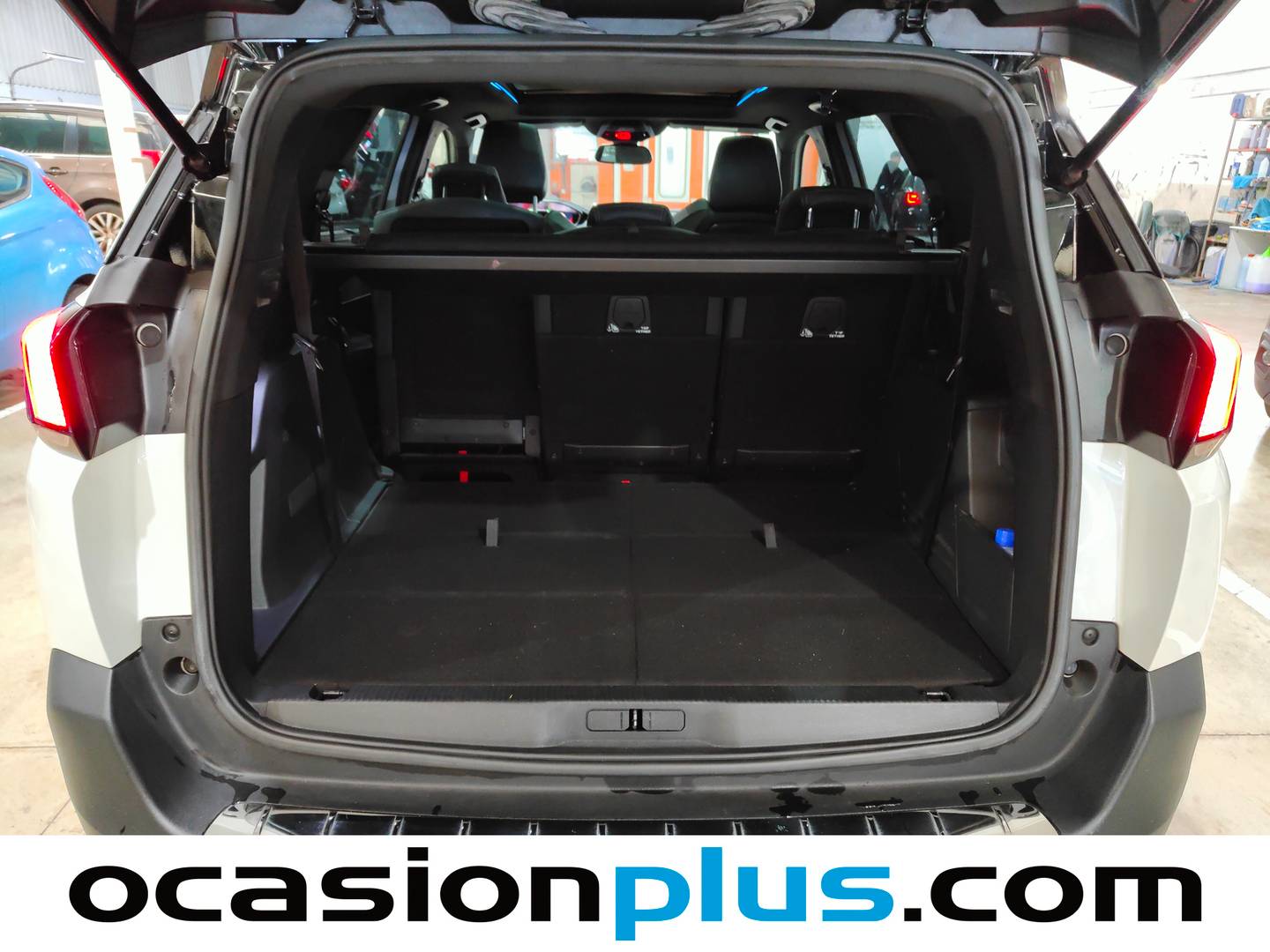 Fotos maletero Peugeot 5008 Peugeot 5008 BlueHDi 150 S&S GT Line (150 CV) 7 PLAZAS