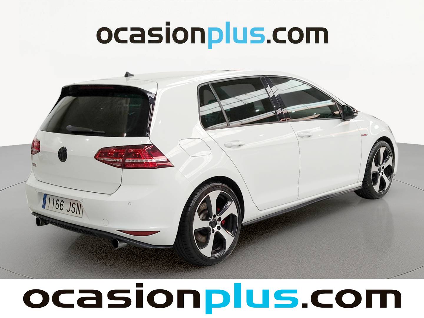 Foto trasera Volkswagen Golf Volkswagen Golf GTI Performance 2.0 TSI (230 CV) DSG izquierda