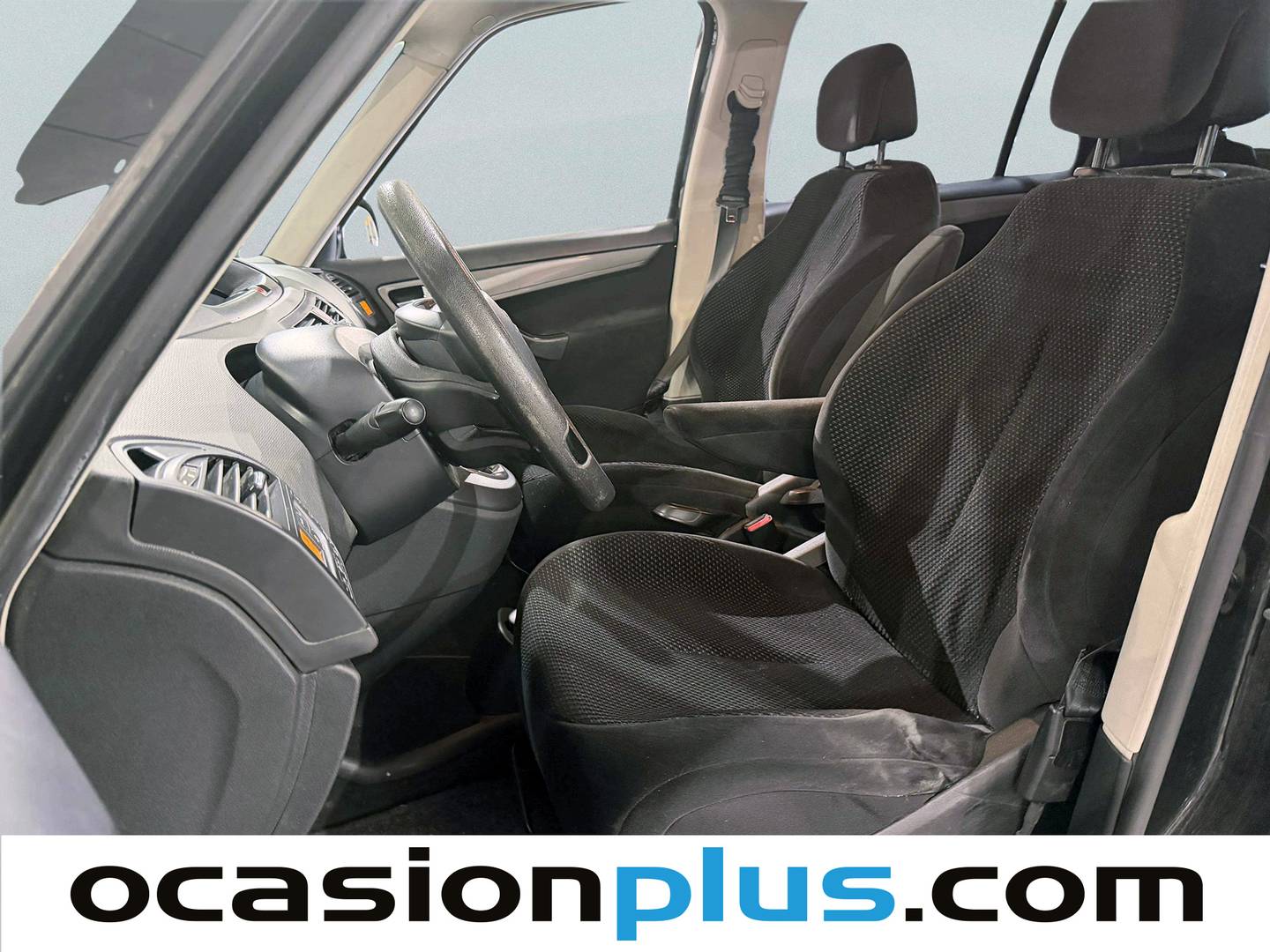 Foto asientos delanteros Citroën Grand C4 Picasso Citroën Grand C4 Picasso 1.6 HDI SX (110 CV) 7 Plazas