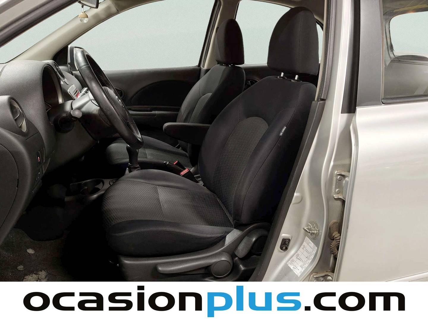 Foto asientos delanteros Nissan Micra Nissan Micra 1.2G Acenta (80 CV)