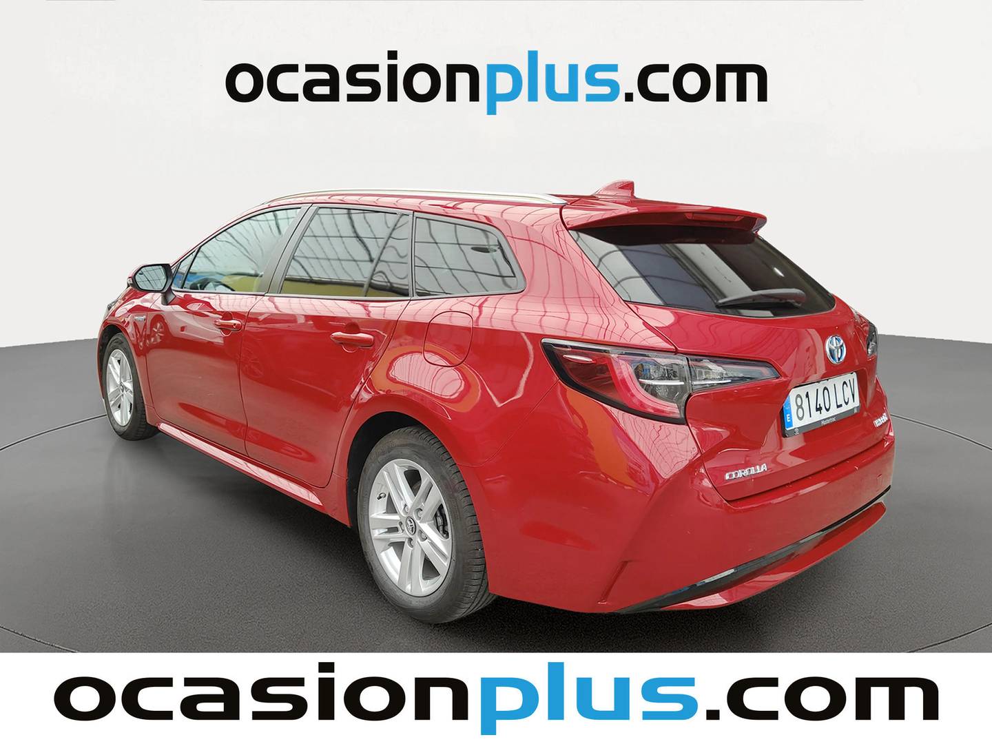 Foto del certificado del Toyota Corolla Toyota Corolla Touring Sports 125H Active Tech E-CVT (122 CV)