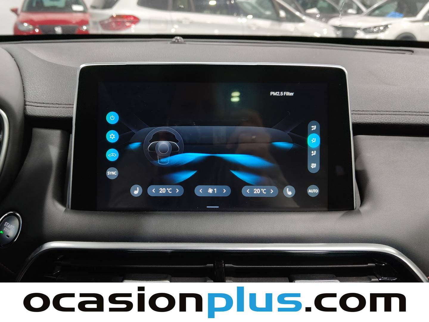 Foto MG eHS MG eHS 1.5 T-GDI PHEV Luxury (258 CV)