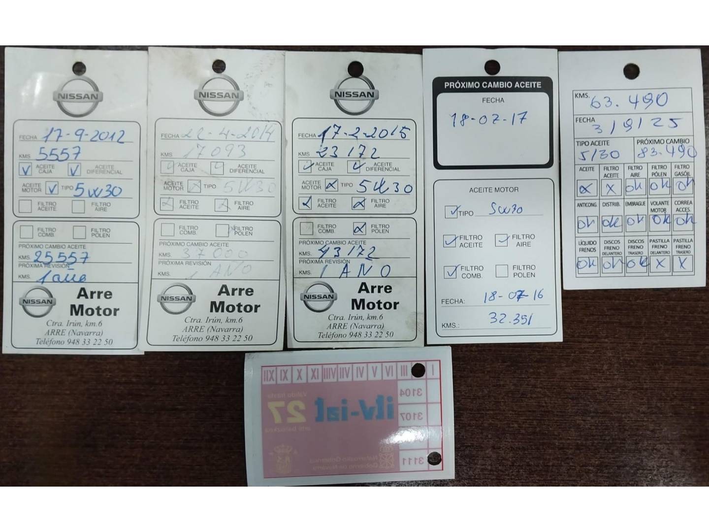 Foto Nissan QASHQAI Nissan Qashqai dCi 110 S&S Acenta 4x2 (110 CV)