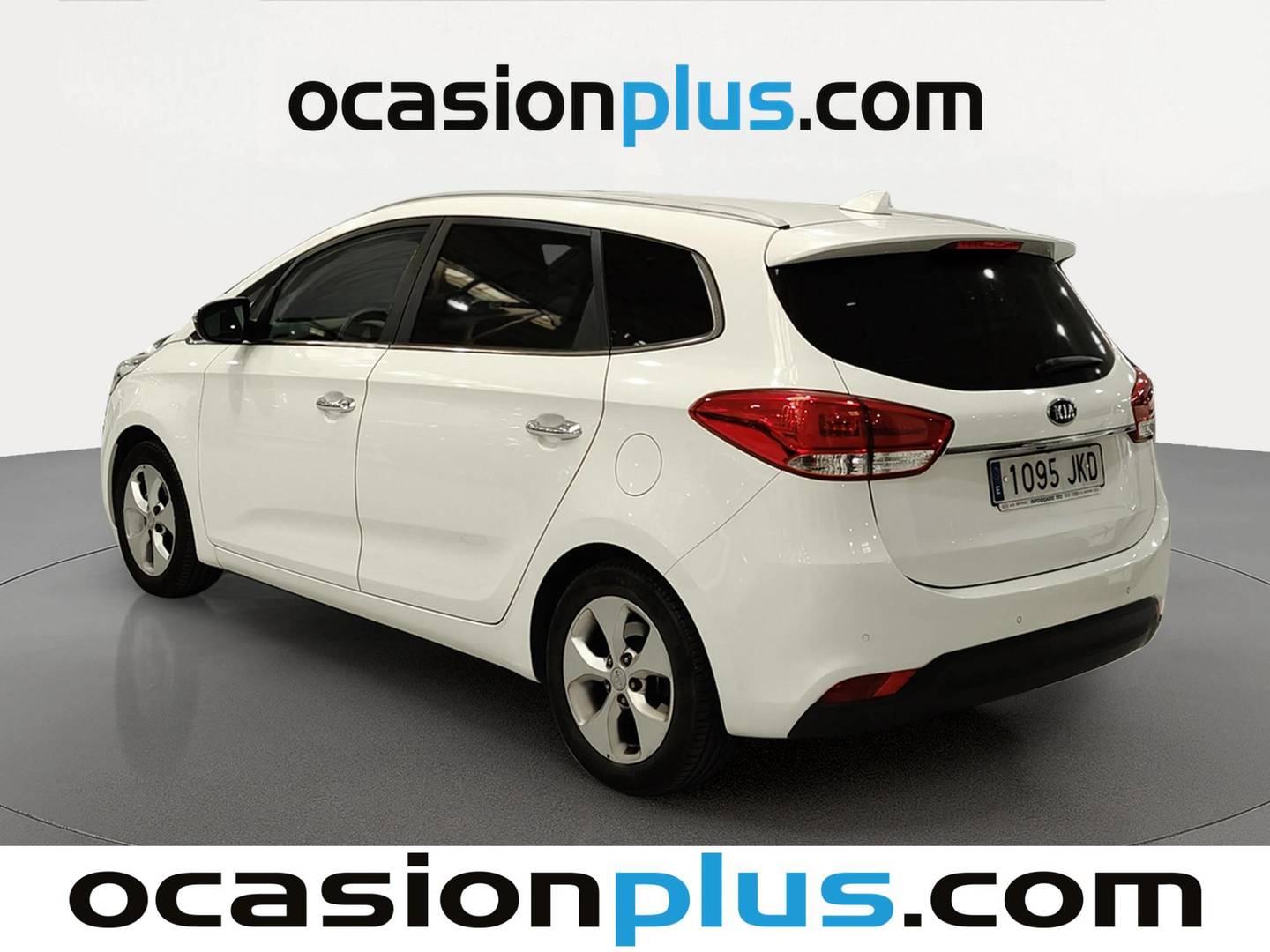 Foto trasera KIA Carens KIA Carens 1.7 CRDi VGT Eco-Dynam x-Tech (115 CV) izquierda