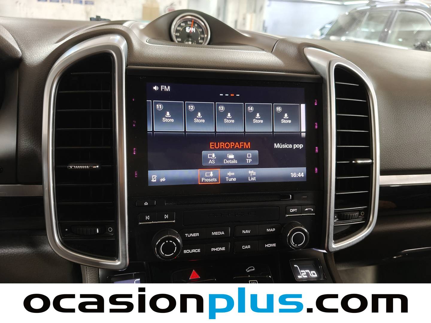 Foto Porsche Cayenne Porsche Cayenne S Platinum Edition (420 CV)