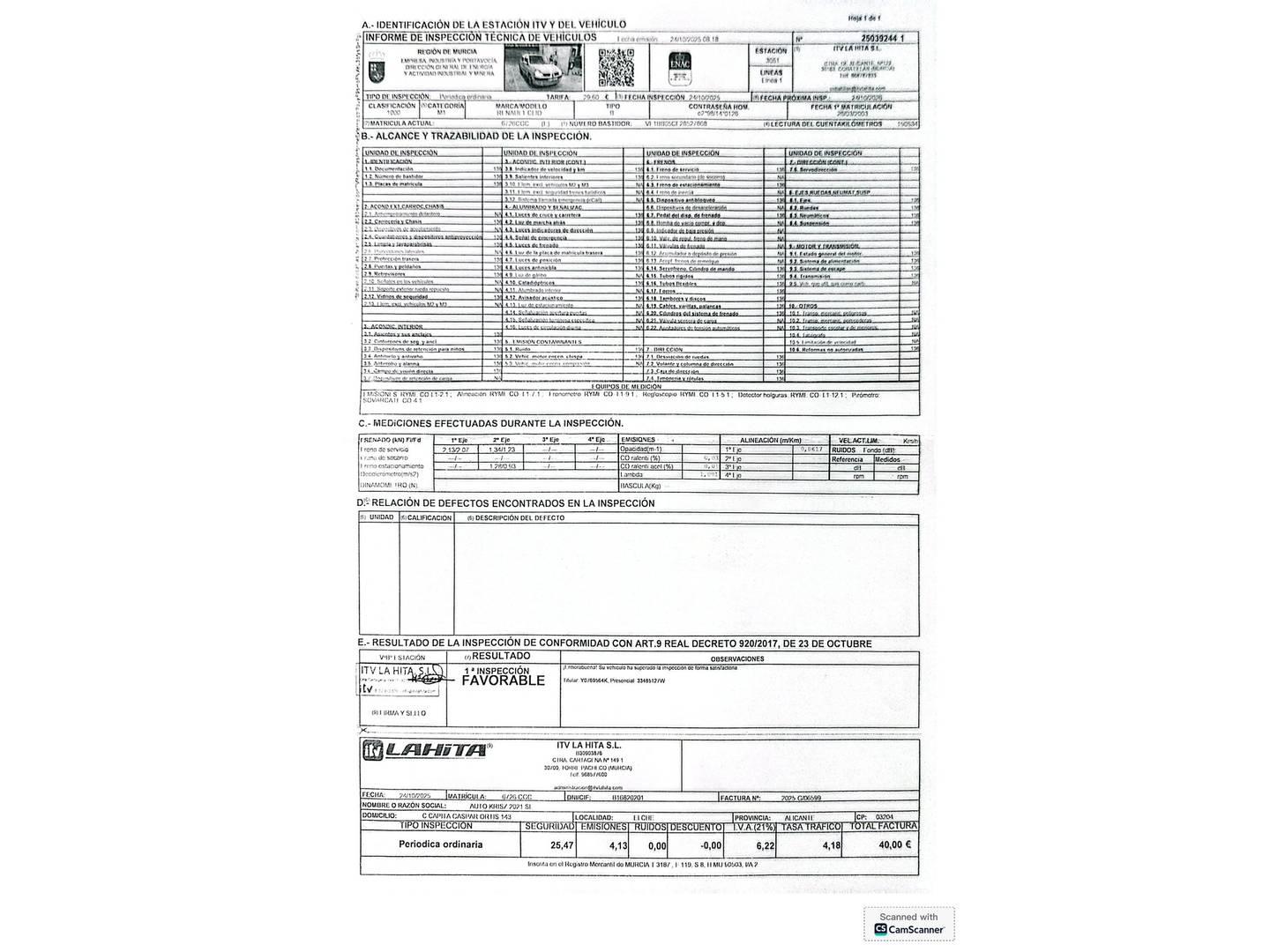 Renault Clio Renault Clio Expression 1.2 16v (75 CV) de segunda mano