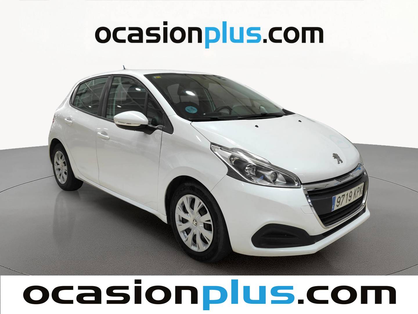 Foto delantera Peugeot 208 Peugeot 208 BlueHDi 100 Active (100 CV) derecha