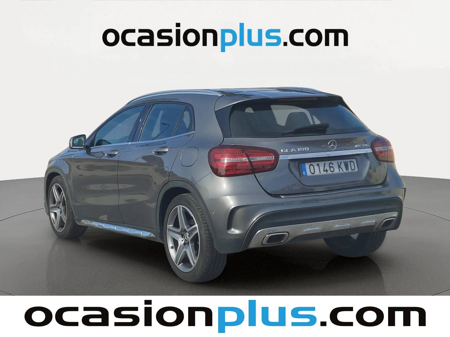 Foto trasera Mercedes GLA Mercedes-Benz GLA 180 (122 CV) Pack AMG izquierda