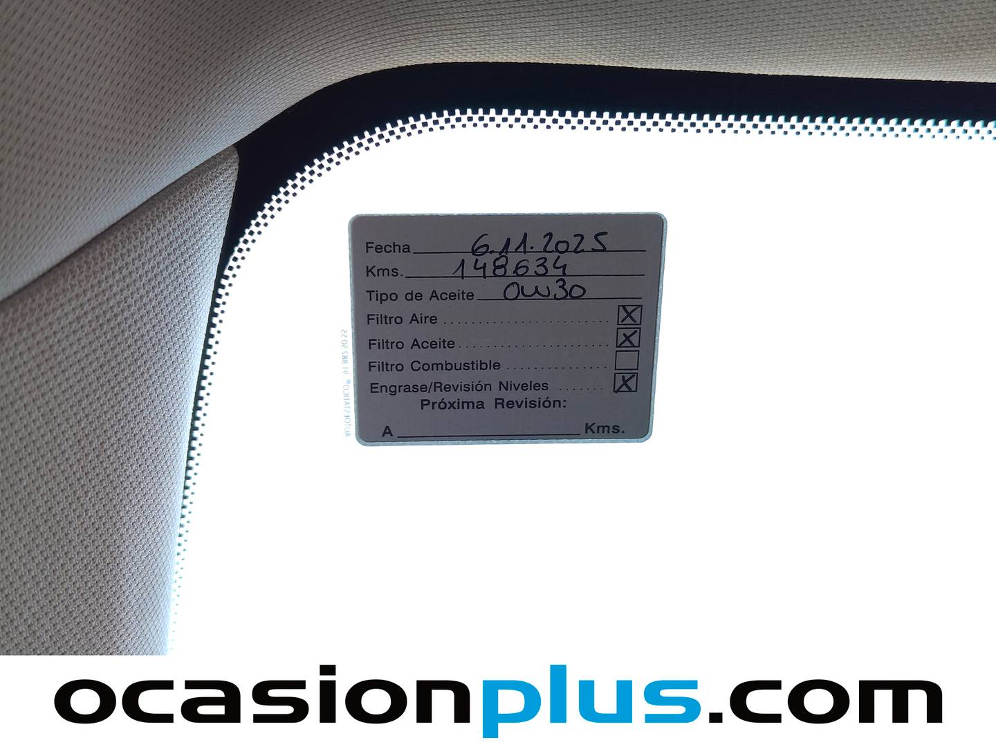 Foto del mantenimiento del Peugeot 508 Peugeot 508 SW BlueHDI 160 S&S Allure EAT8 (160 CV)