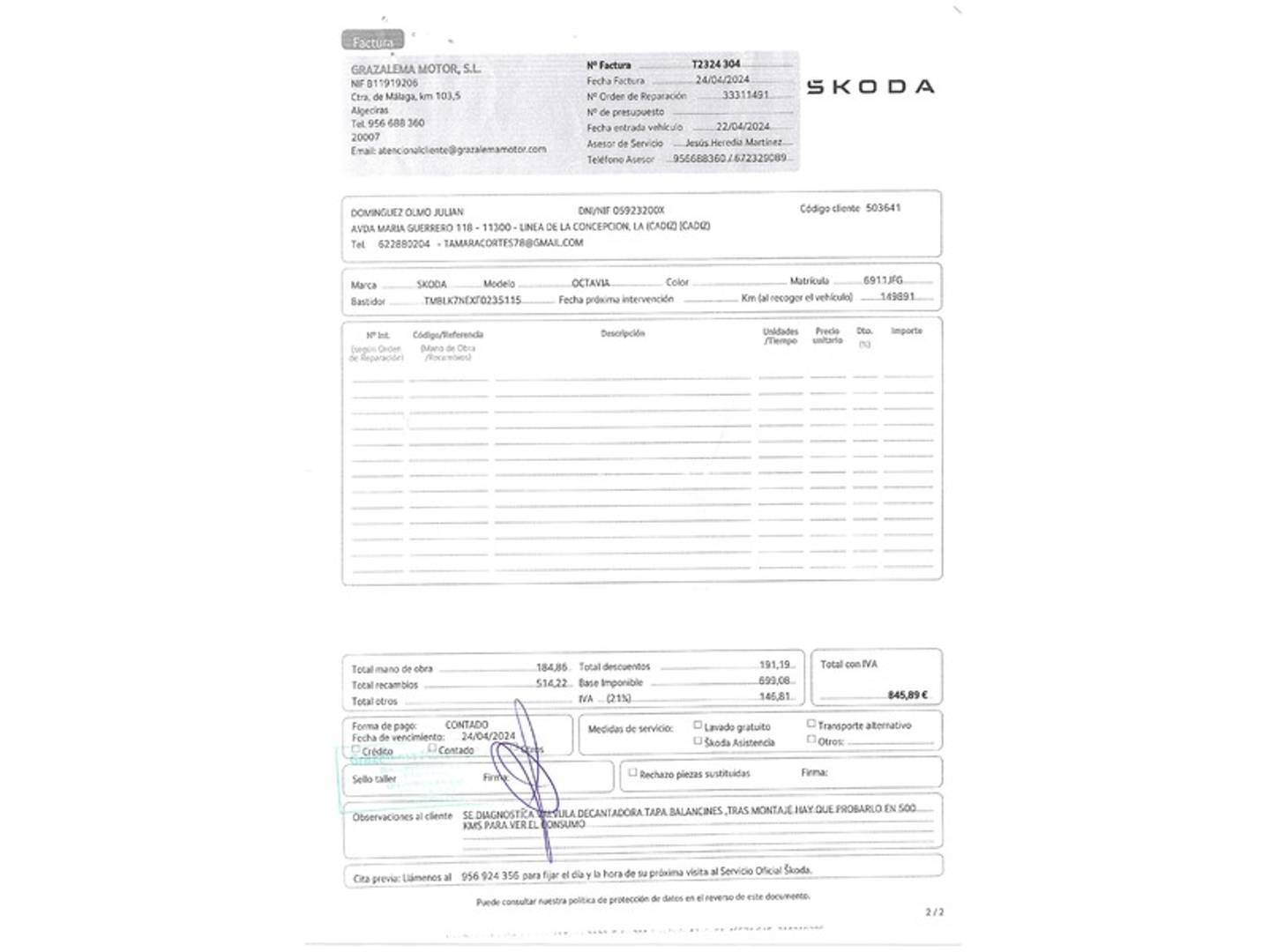 Foto Skoda Scout Skoda Scout 2.0 TDI CR DSG 4x4 (184 CV)