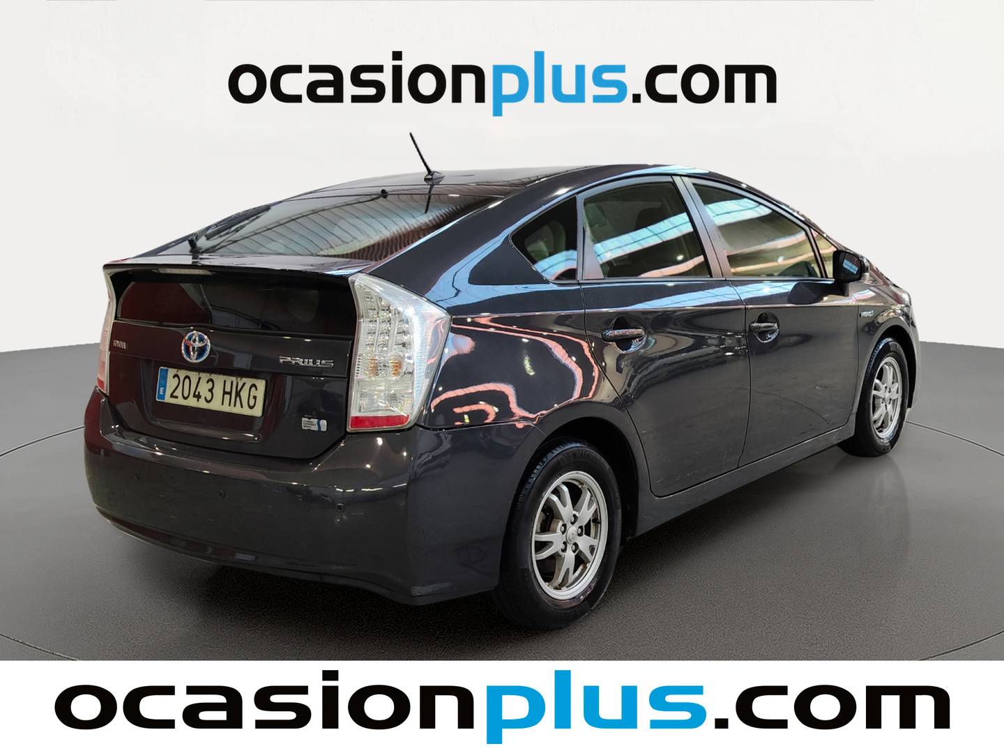 Foto trasera Toyota Prius Toyota Prius 1.8 HSD Eco (136 CV) derecha