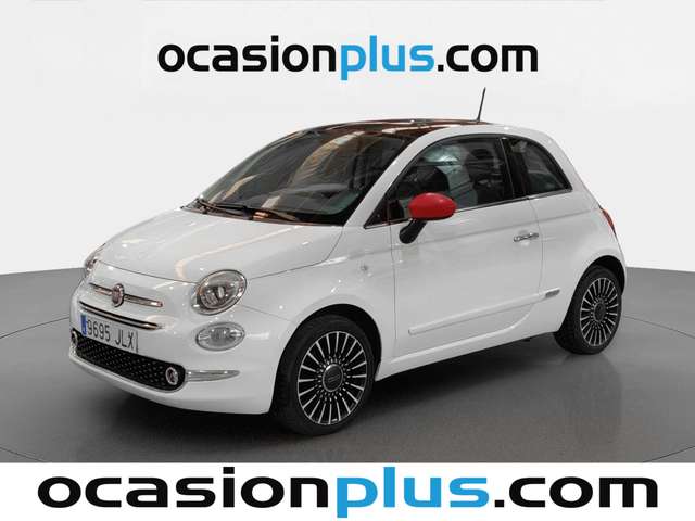 Fiat 500 1.2 8v Lounge (69 CV) de segunda mano
