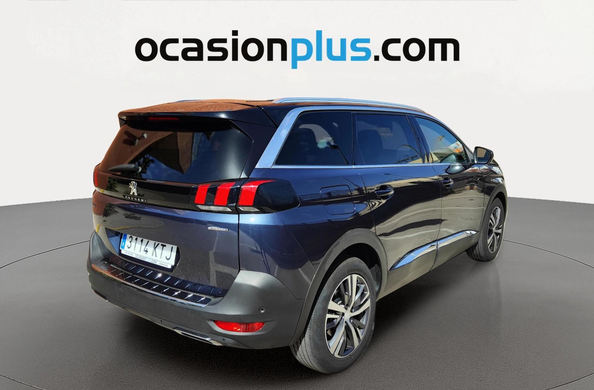 Peugeot 5008 PureTech 180 GT Line EAT8 7 plazas - foto 4