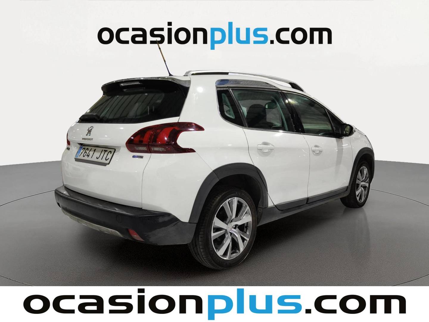 Foto trasera Peugeot 2008 Peugeot 2008 PureTech 110 S&S Allure (110 CV) derecha