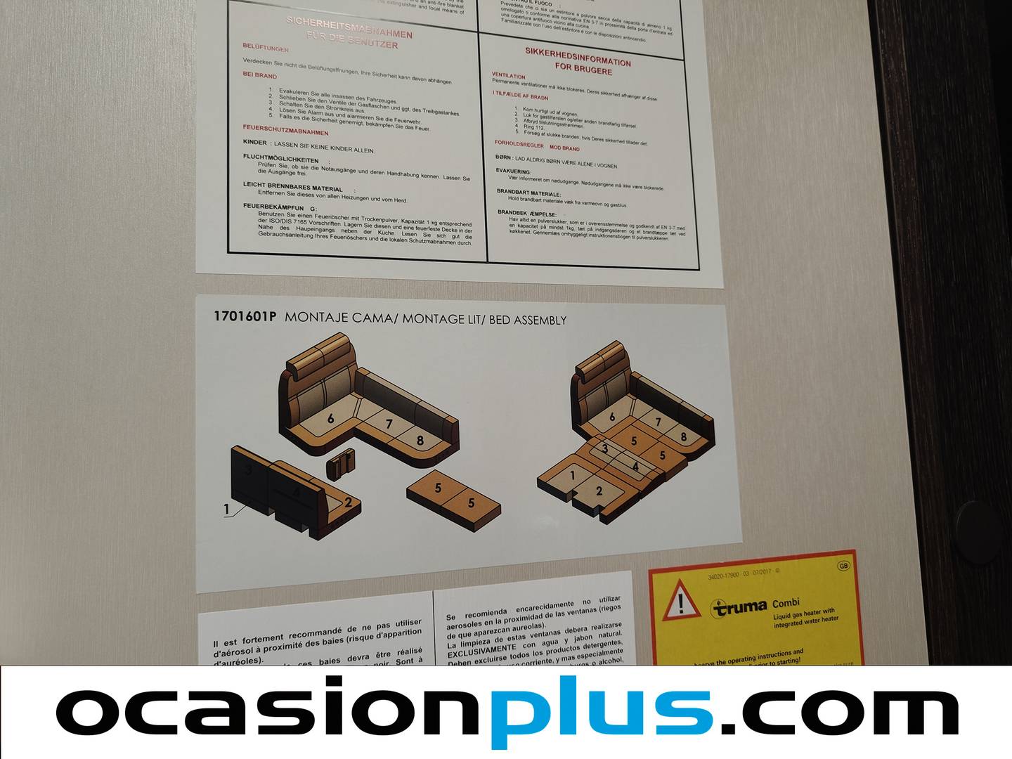 Accesorios del Benimar Tessoro 483 Benimar Tessoro 483 483 2.0D (170 CV)