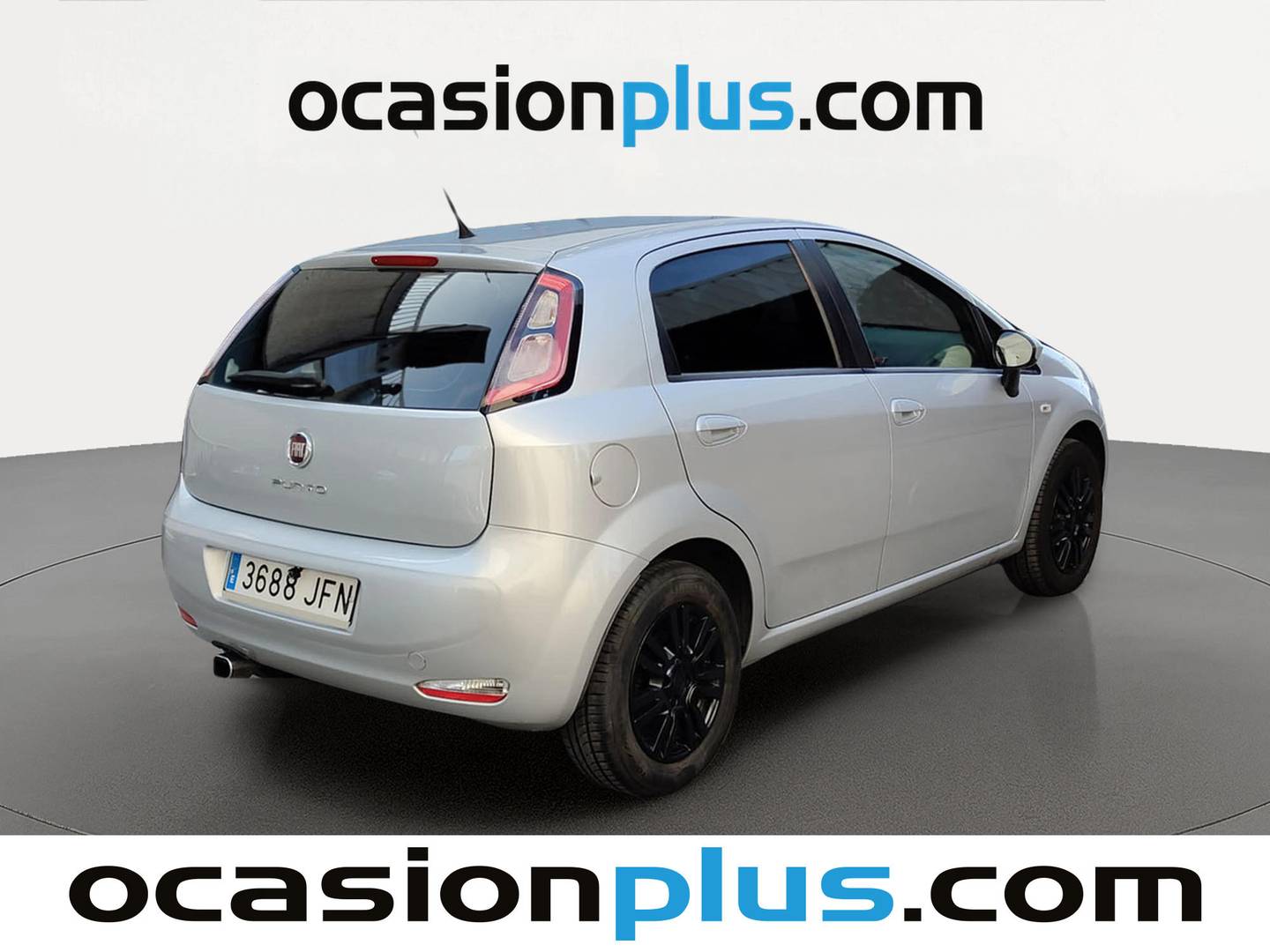 Foto trasera Fiat Punto Fiat Punto 1.3 Multijet Easy (75 CV) derecha