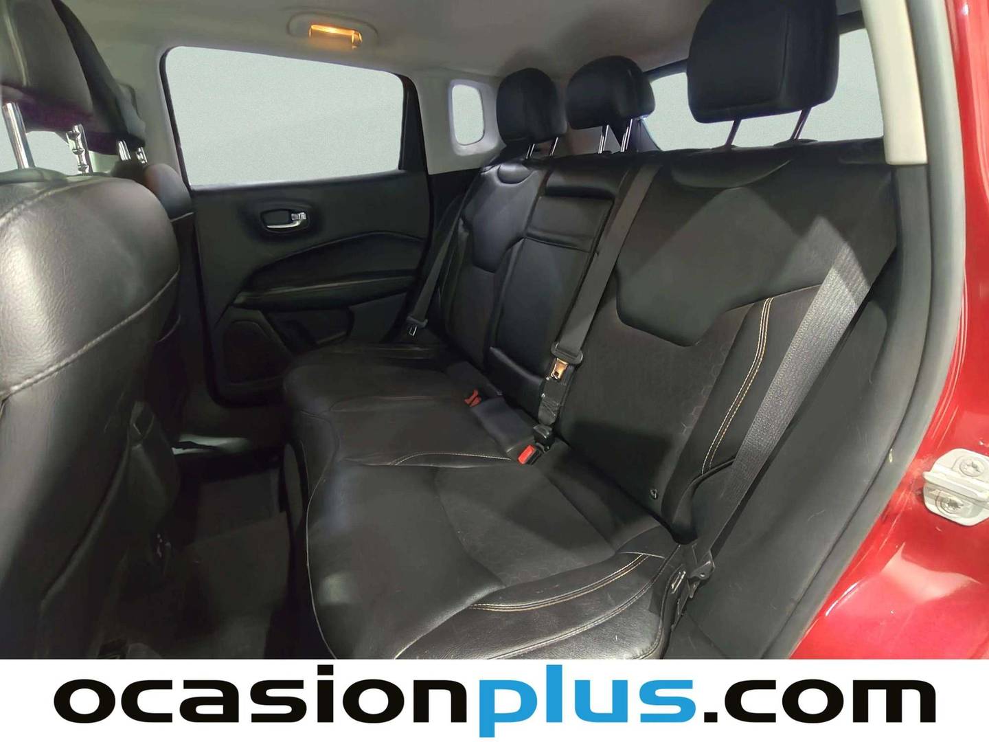 Foto asientos traseros Jeep Compass Jeep Compass 1.4 Multiair Longitude 4x2 (140 CV)