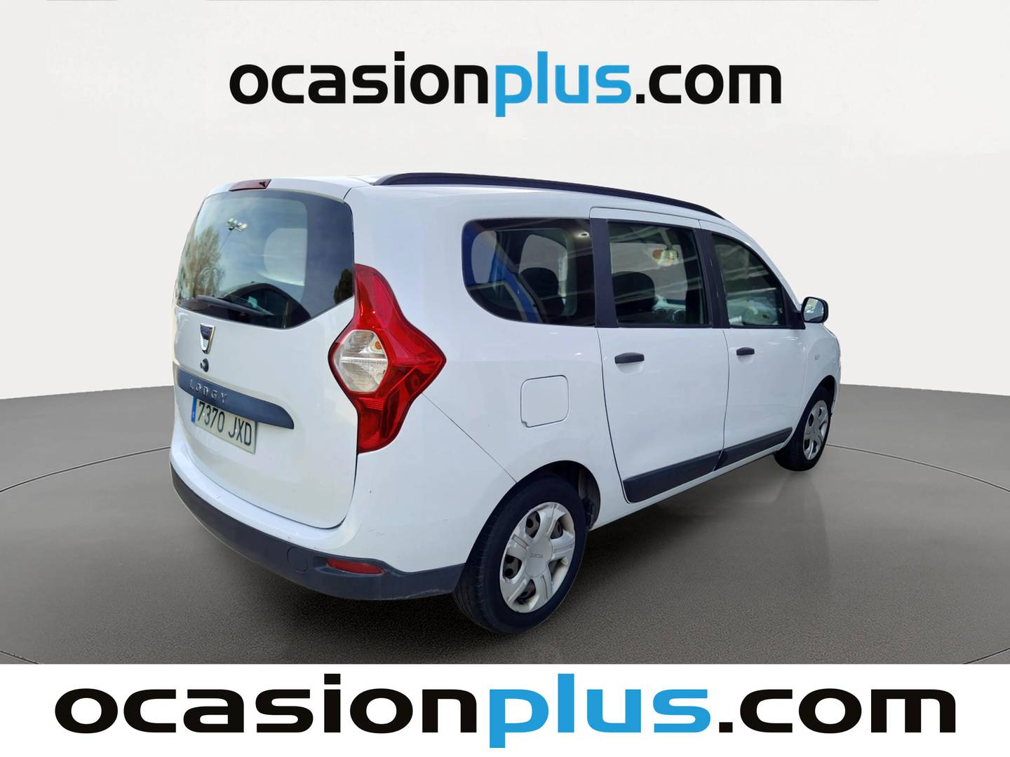 Foto trasera Dacia Lodgy Dacia Lodgy 1.6 Ambiance 2017 (102 CV) izquierda