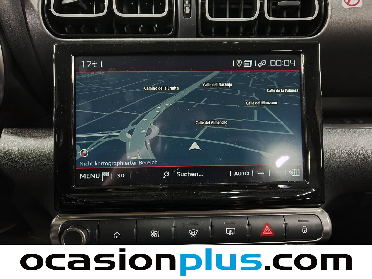 Extras y acabados del Citroën C3 Aircross Citroen C3 Aircross PureTech 130 S&S Max EAT6 (131 CV)