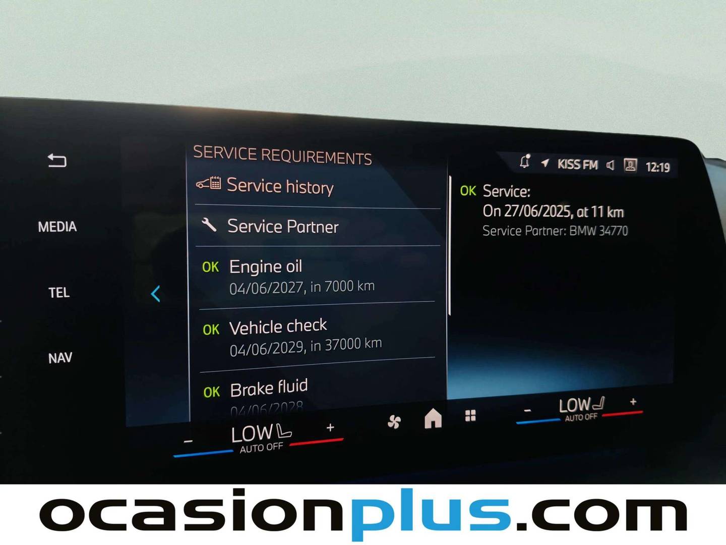 Foto del mantenimiento del BMW Serie 1 BMW Serie 1 120d (163 CV) Pack M