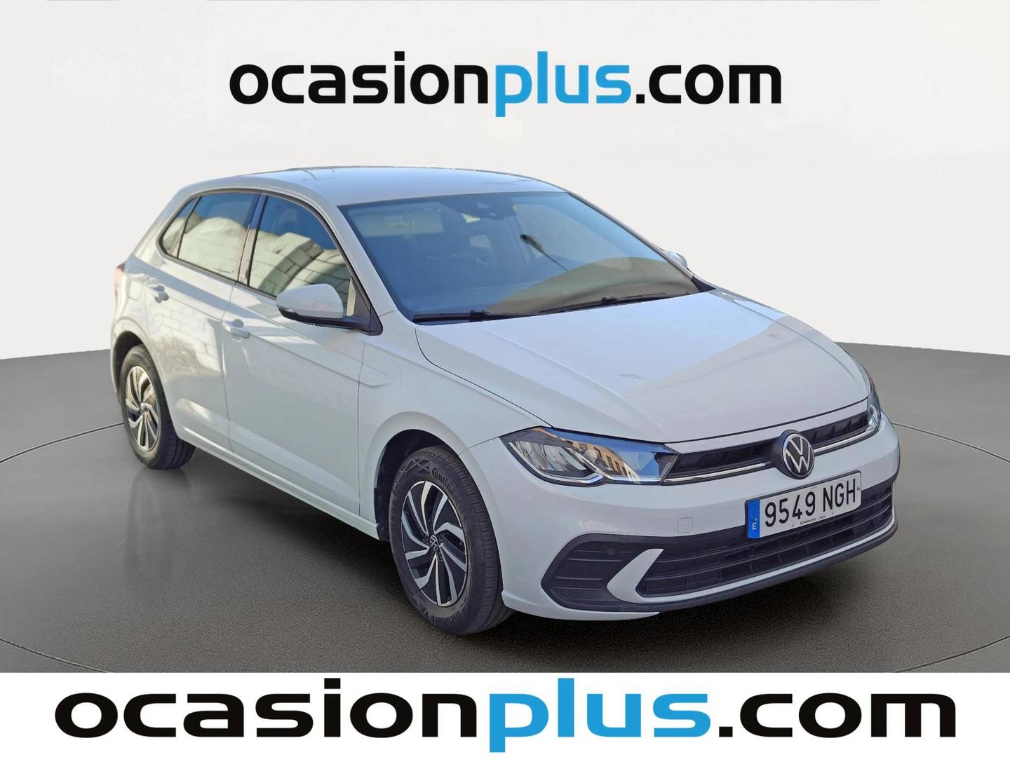 Foto delantera Volkswagen Polo Volkswagen Polo Match 1.0 TSI (95 CV) derecha