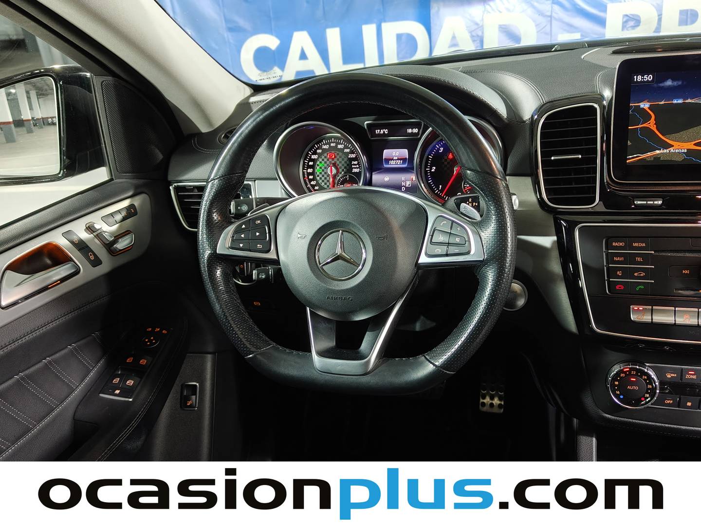 Mercedes Clase GLE Coupé Mercedes GLE Coupé 350 d 4Matic (258 CV) Pack AMG automático