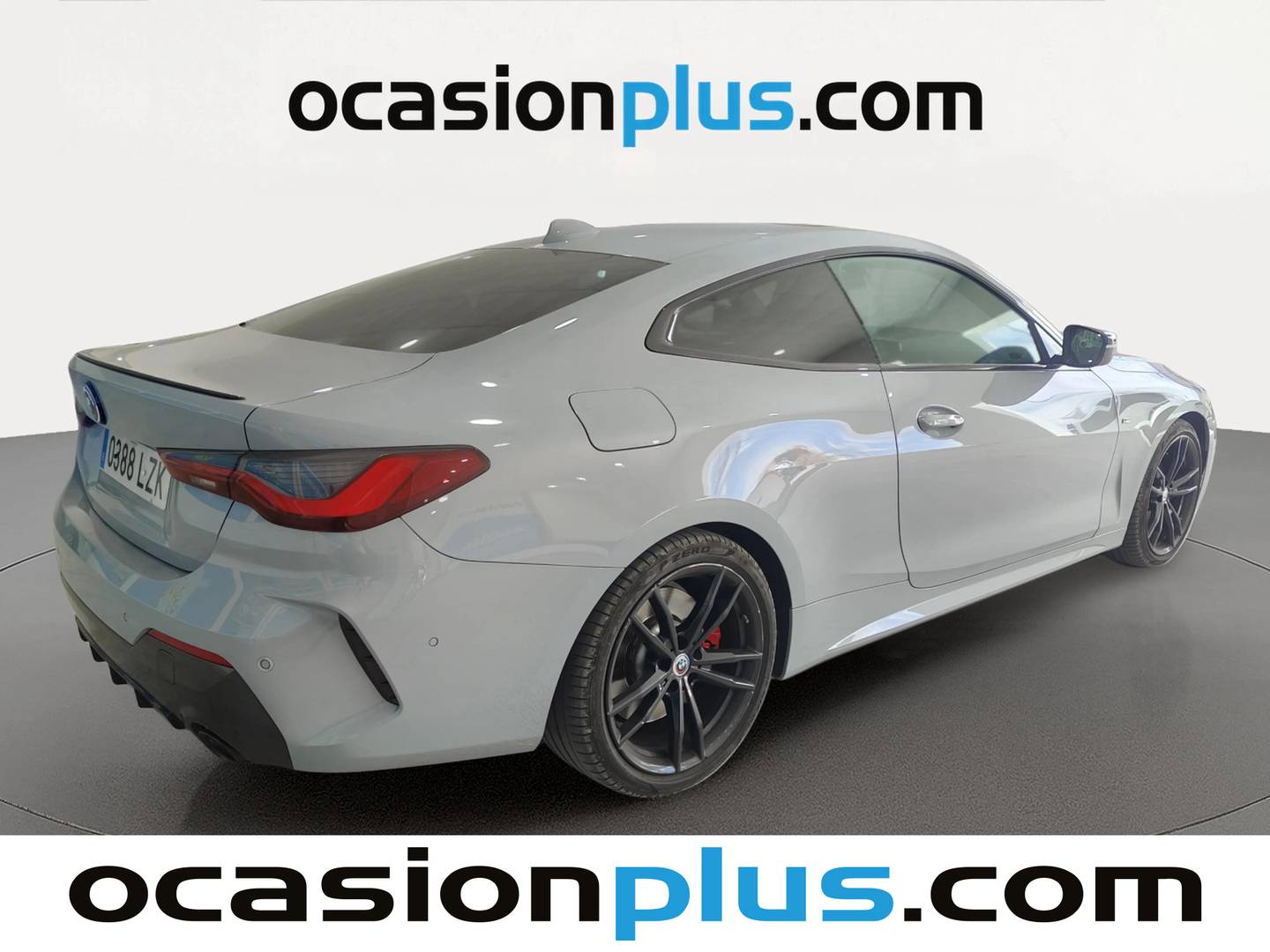 Foto trasera BMW Serie 4 BMW Serie 4 430i Coupe (245 CV) Pack M derecha