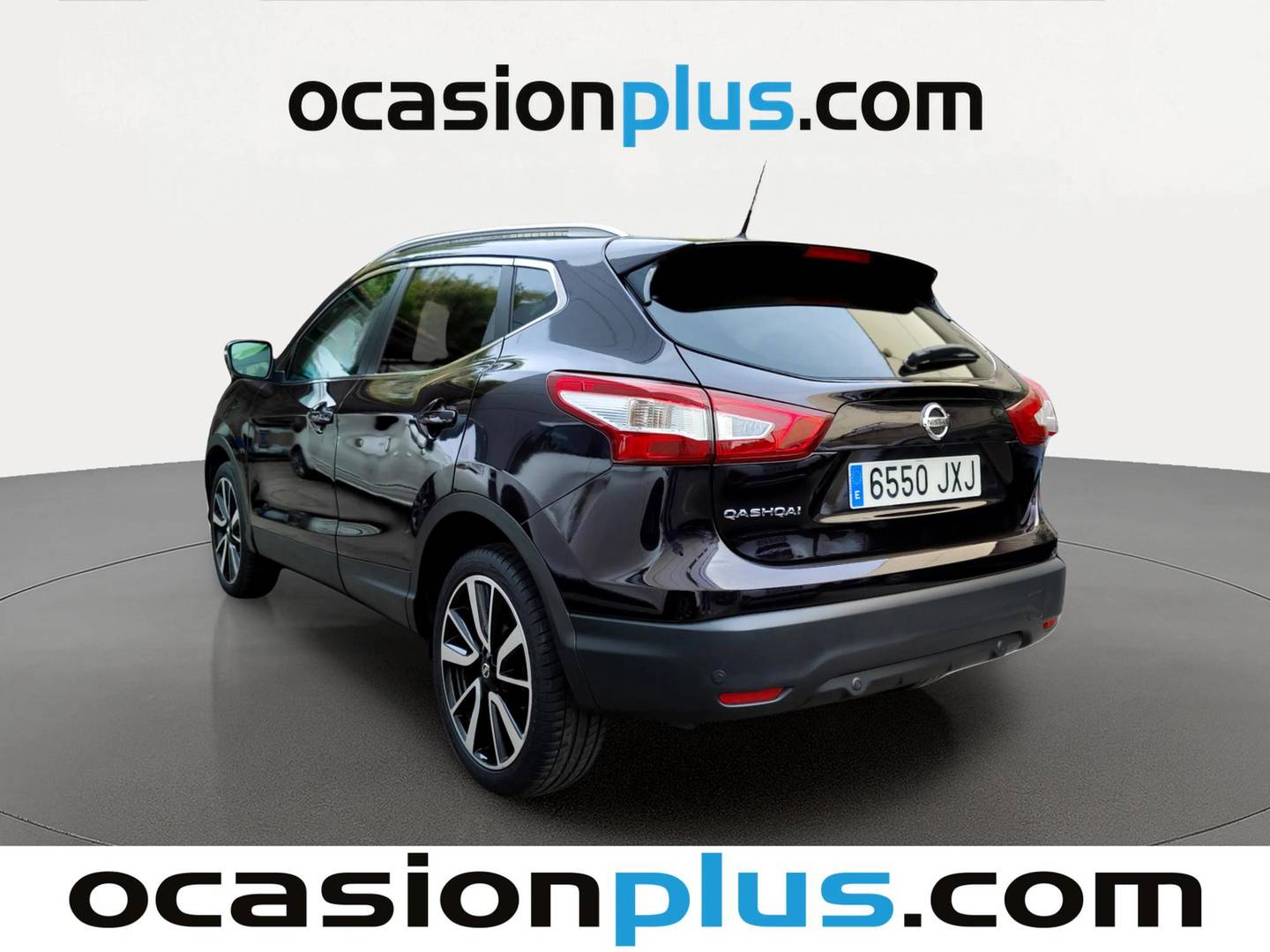 Foto trasera Nissan QASHQAI Nissan Qashqai dCi 130 Tekna 4x2 XTronic (130 CV) izquierda