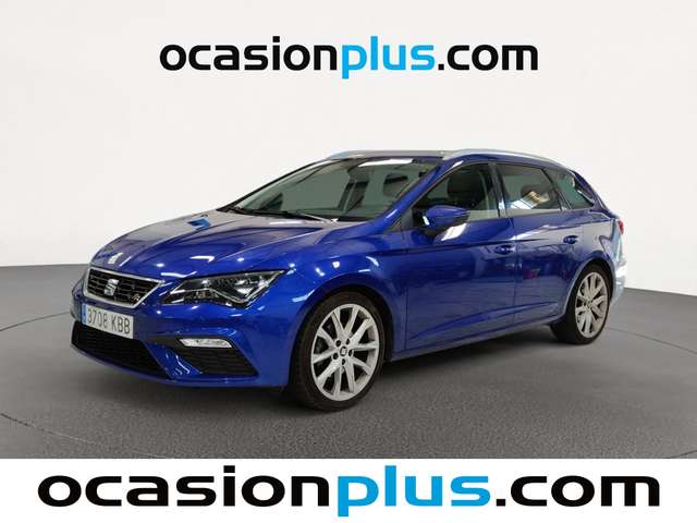 Seat León ST ST 2.0 TDI S&S FR Plus DSG (150 CV) de segunda mano