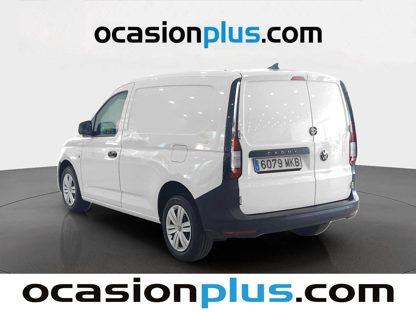 Foto trasera Volkswagen Caddy Volkswagen Caddy Cargo 2.0 TDI (75 CV) izquierda