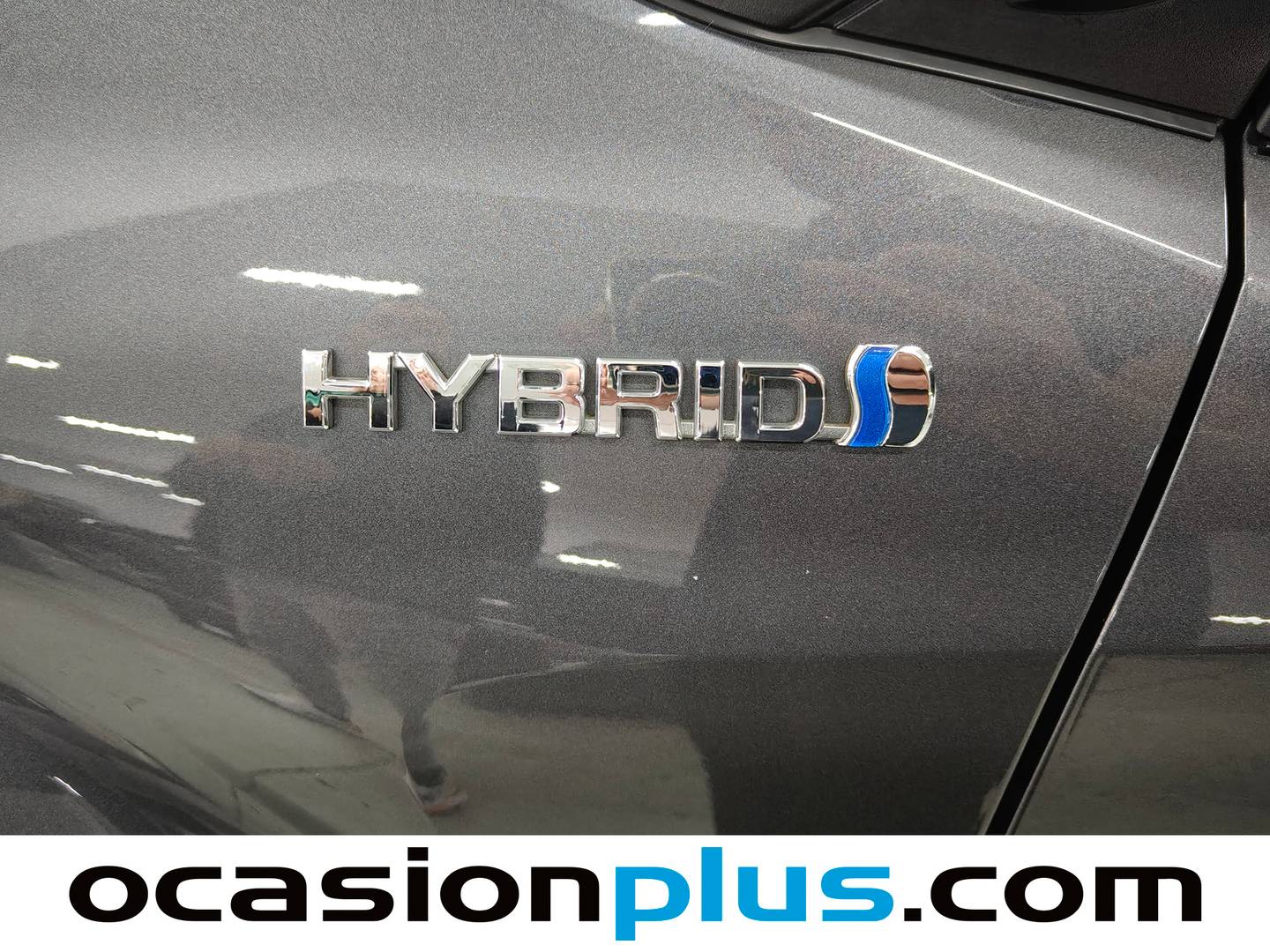 Toyota C-HR Toyota C-HR 1.8 125H Advance (122 CV) seminuevo