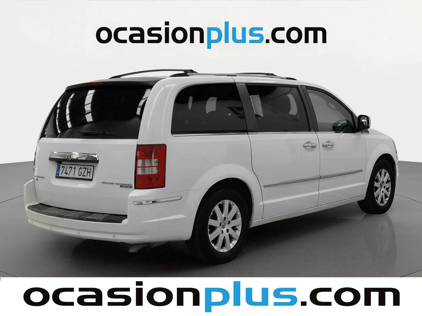 Foto trasera Chrysler Grand Voyager Chrysler Grand Voyager 2.8 CRD Limited Entretenimiento Plus (163 CV) 7 plazas derecha