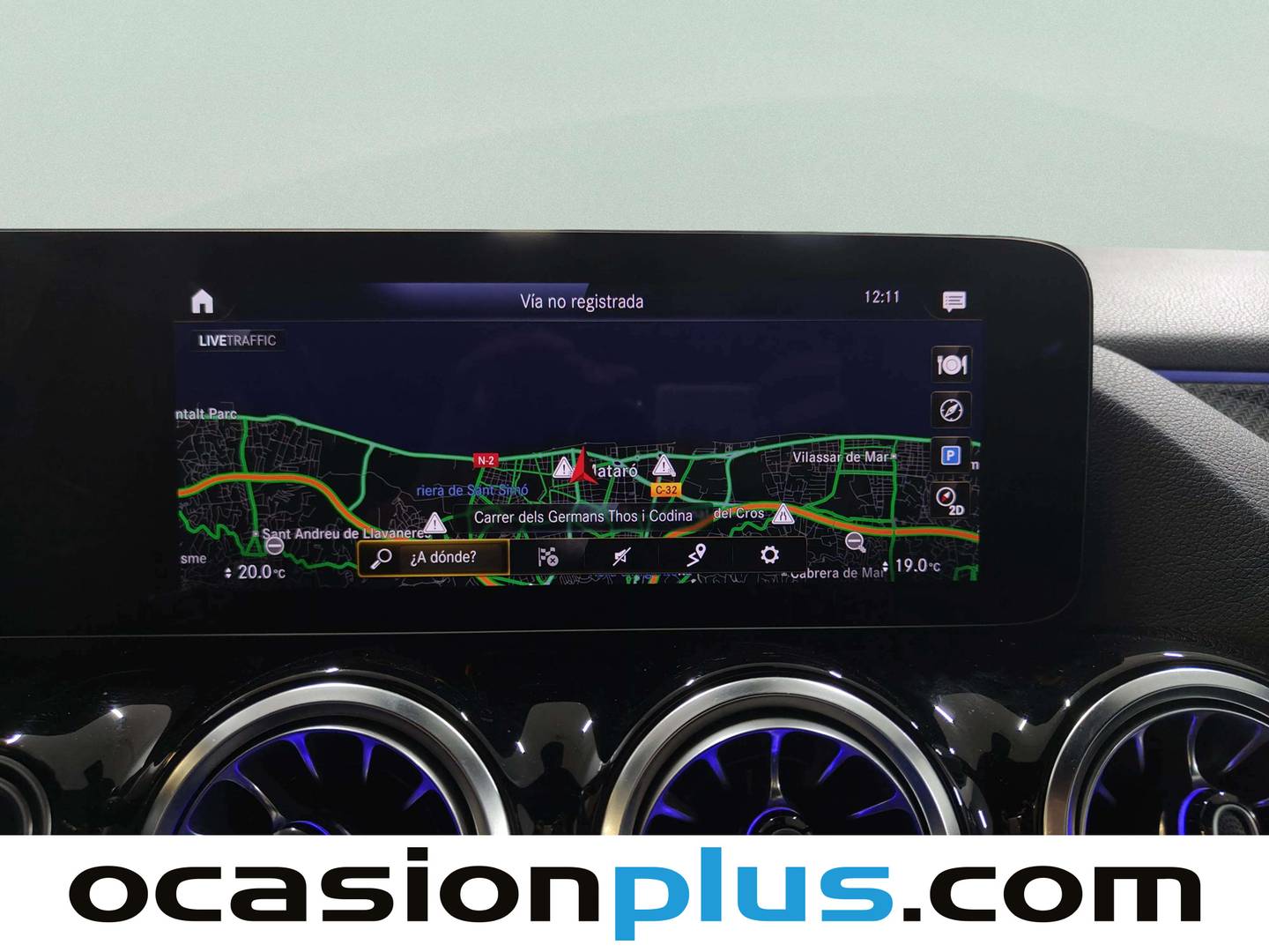 Equipamiento del Mercedes Clase B Mercedes Clase B 200 d (150 CV) Pack AMG