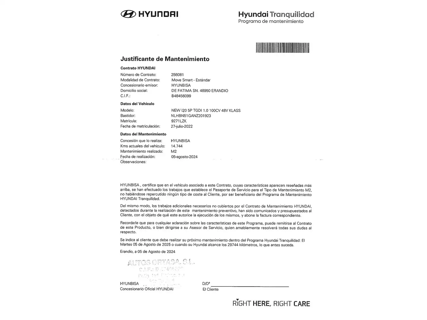 Foto Hyundai i20 Hyundai i20 1.0 TGDI 48V Klass (100 CV)