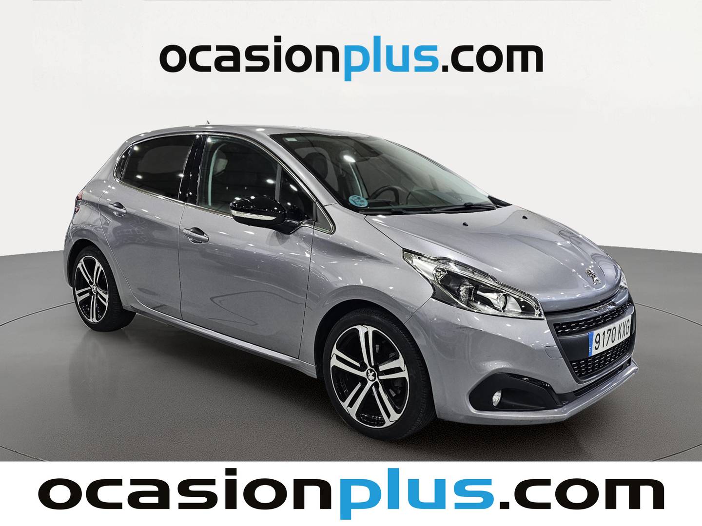 Foto delantera Peugeot 208 Peugeot 208 1.2 PureTech S&S GT Line EAT6 (110 CV) derecha