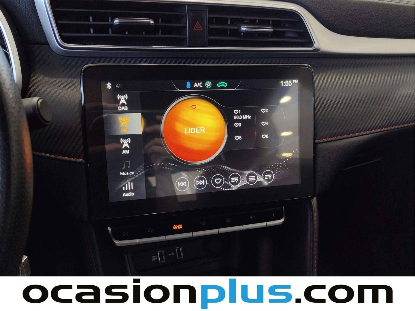 MG ZS MG ZS 1.5 Luxury (106 CV) seminuevo
