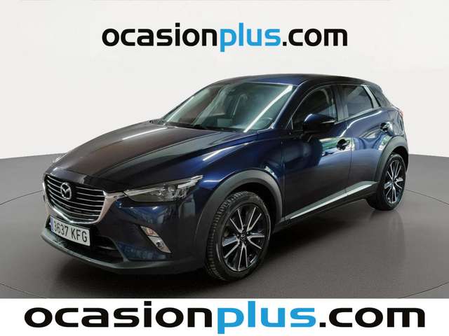 Mazda CX-3 2.0 SKYACTIV GE Luxury 2WD (120 CV) de segunda mano