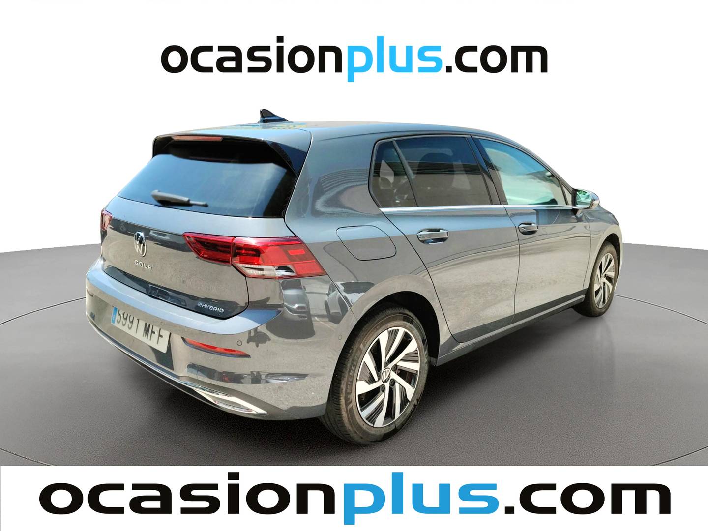 Foto trasera Volkswagen Golf Volkswagen Golf 1.4 TSI eHybrid (204 CV) DSG derecha