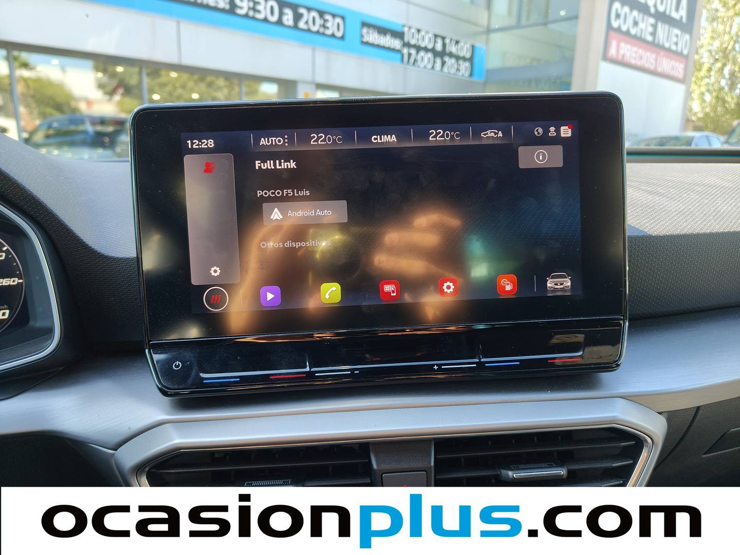 Equipamiento del Seat León Seat León 1.5 eTSI S&S FR Launch Pack L DSG (150 CV)