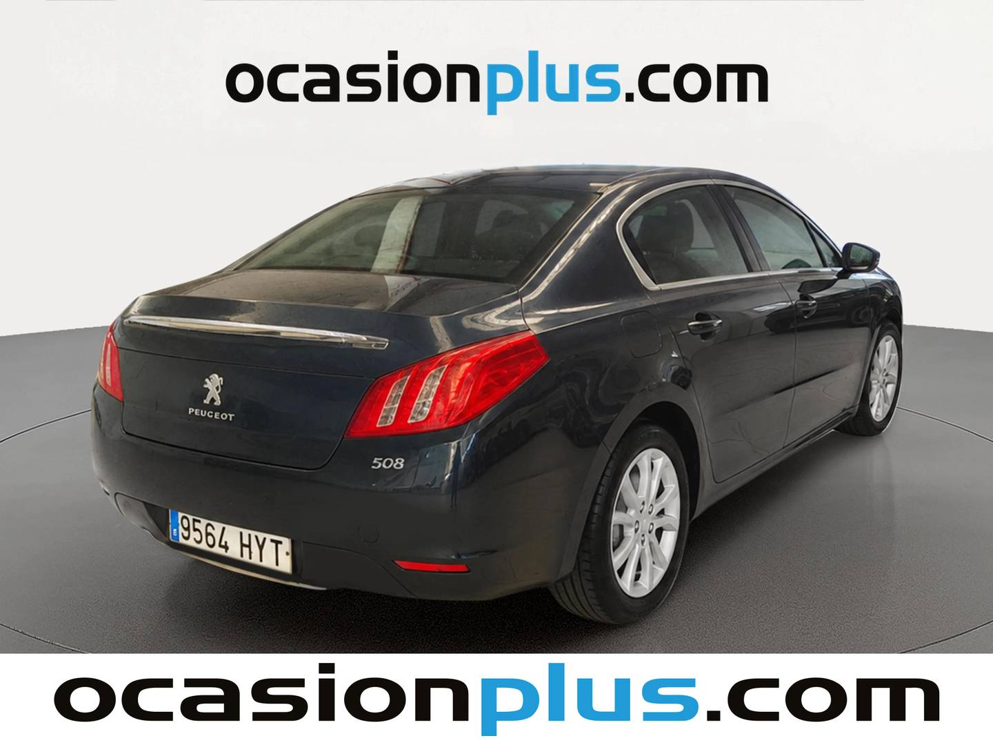 Foto trasera Peugeot 508 Peugeot 508 2.0 HDI Allure (140 CV) derecha
