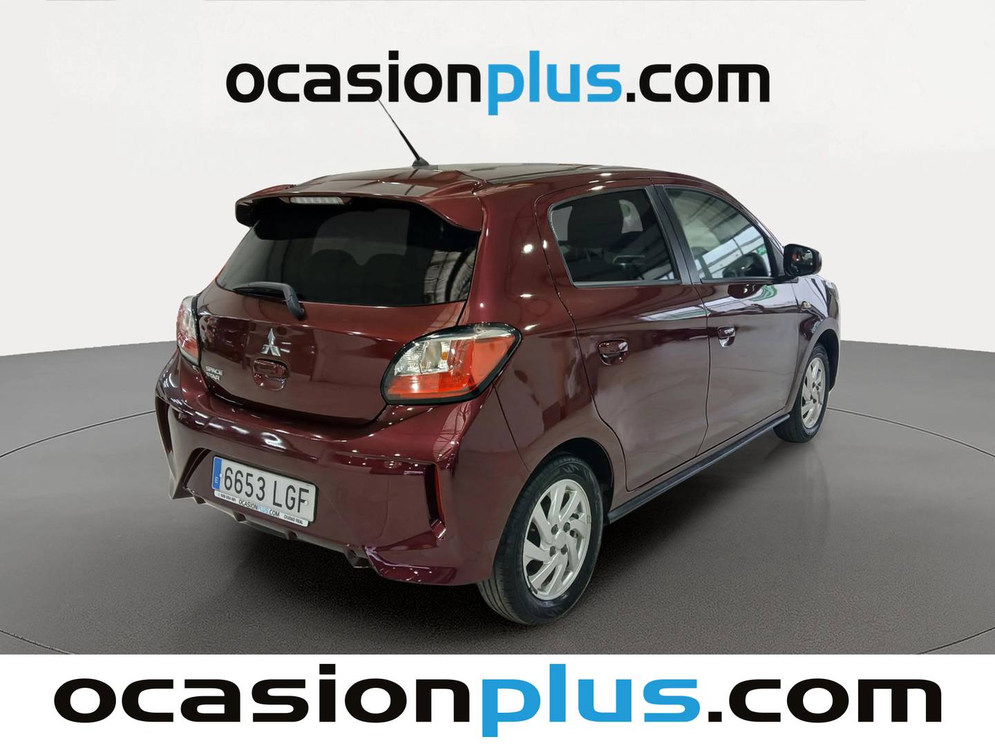 Foto trasera Mitsubishi Space Star Mitsubishi Space Star 120 MPI Motion (80 CV) derecha